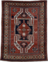 Antique Kazak Area Rug (6' x 8')